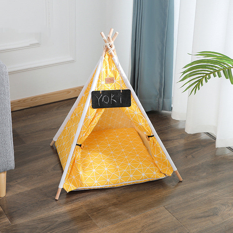Washable Canvas Dog Tent Kennel