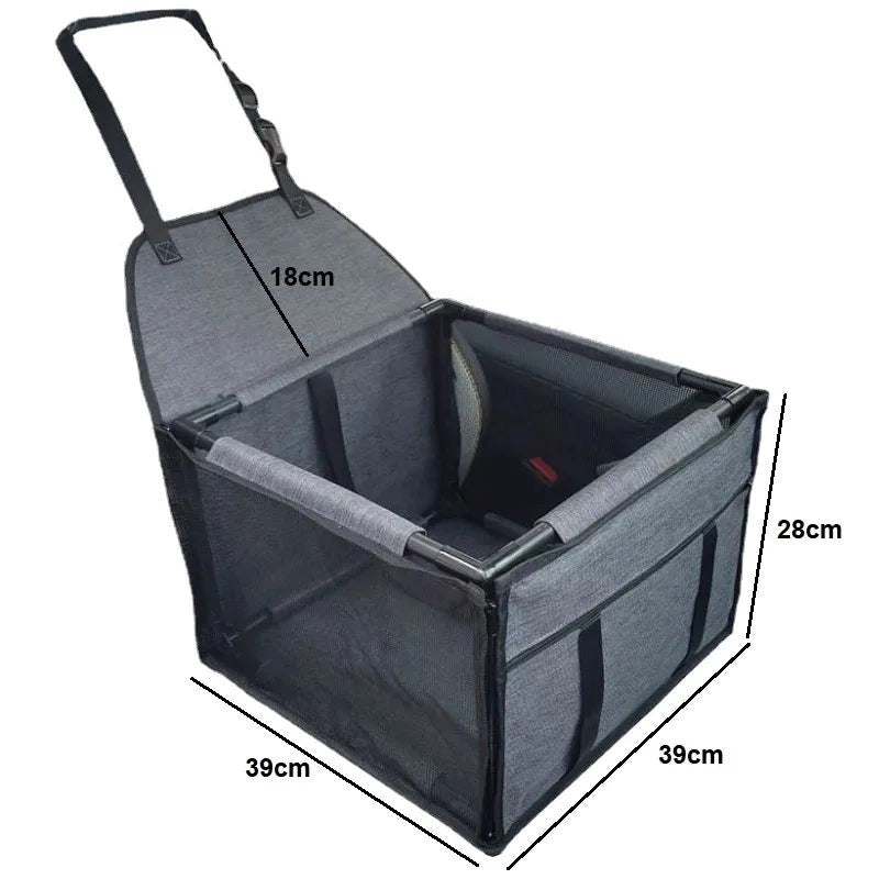 Waterproof Dog Car Seat Cover & Travel Mat