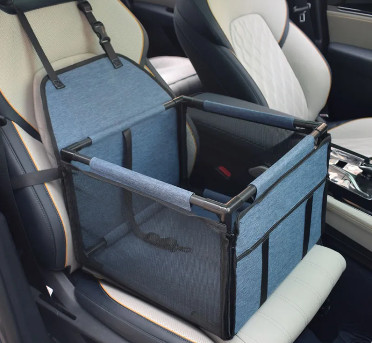 Waterproof Dog Car Seat Cover & Travel Mat