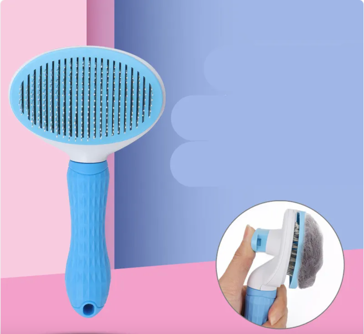 Dog Grooming Comb for Shedding & Detangling