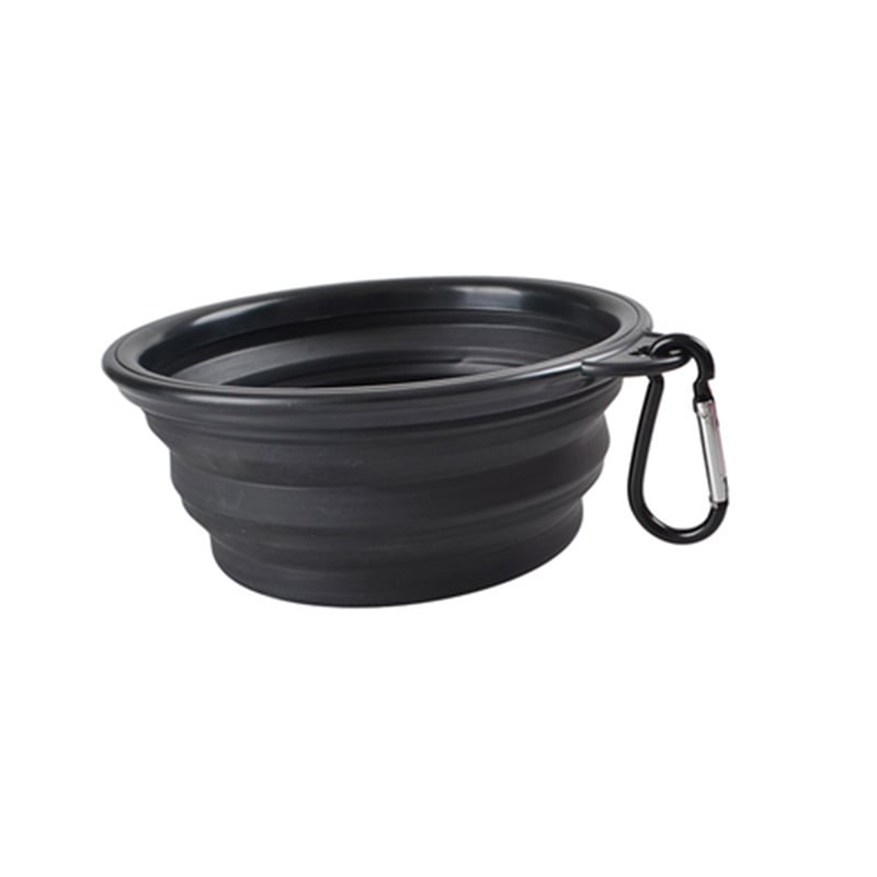 Collapsible Silicone Travel Dog Bowl