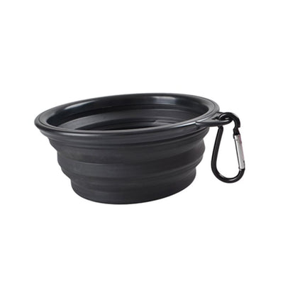 Collapsible Silicone Travel Dog Bowl