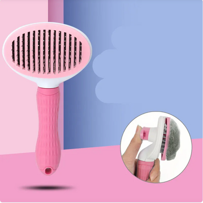 Dog Grooming Comb for Shedding & Detangling