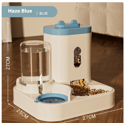 Automatic Dog Water Dispenser & Feeder