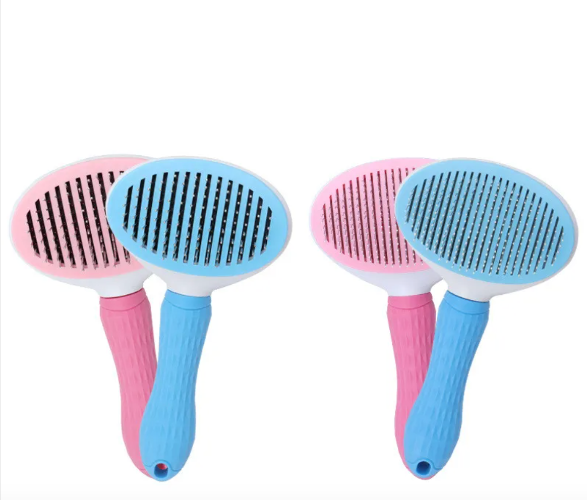 Dog Grooming Comb for Shedding & Detangling