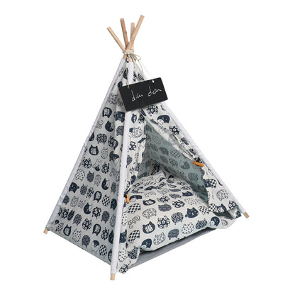 Washable Canvas Dog Tent Kennel