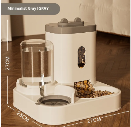 Automatic Dog Water Dispenser & Feeder