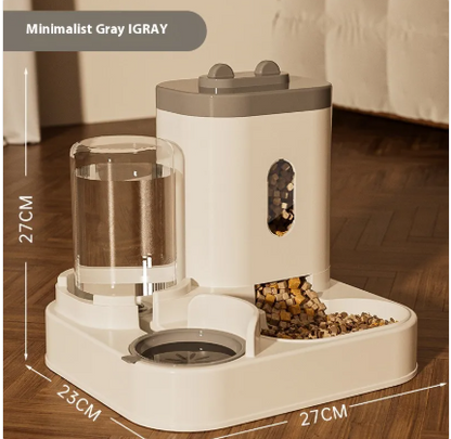 Automatic Dog Water Dispenser & Feeder