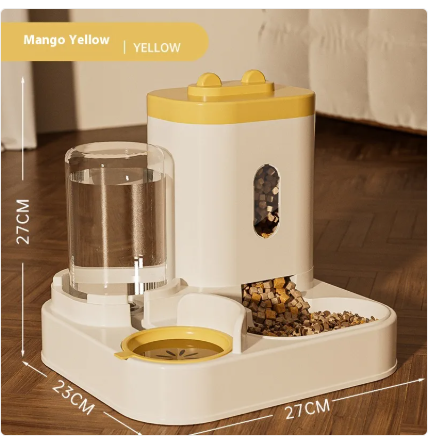 Automatic Dog Water Dispenser & Feeder