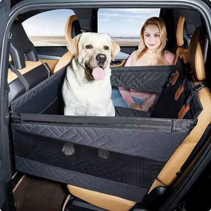 Waterproof Dog Car Travel Bed