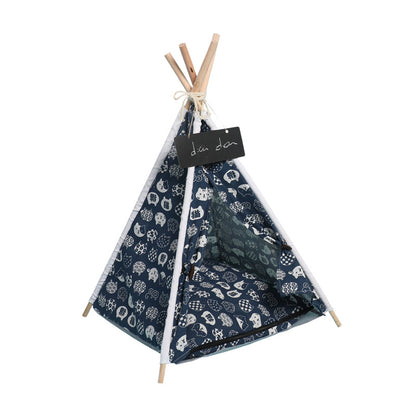Washable Canvas Dog Tent Kennel