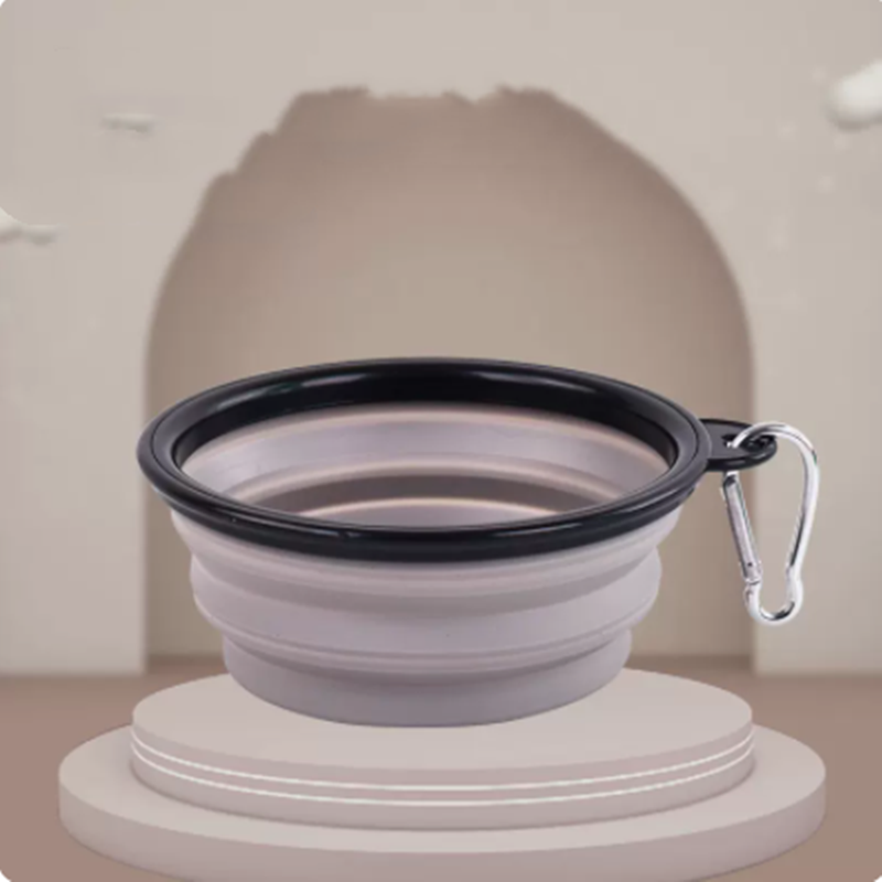 Collapsible Silicone Travel Dog Bowl