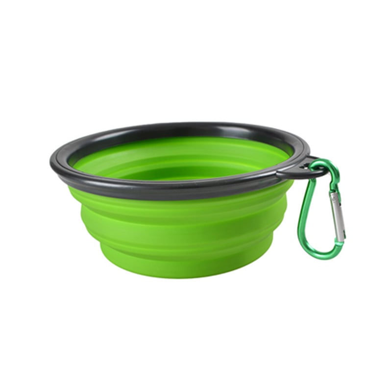 Collapsible Silicone Travel Dog Bowl