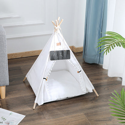 Washable Canvas Dog Tent Kennel