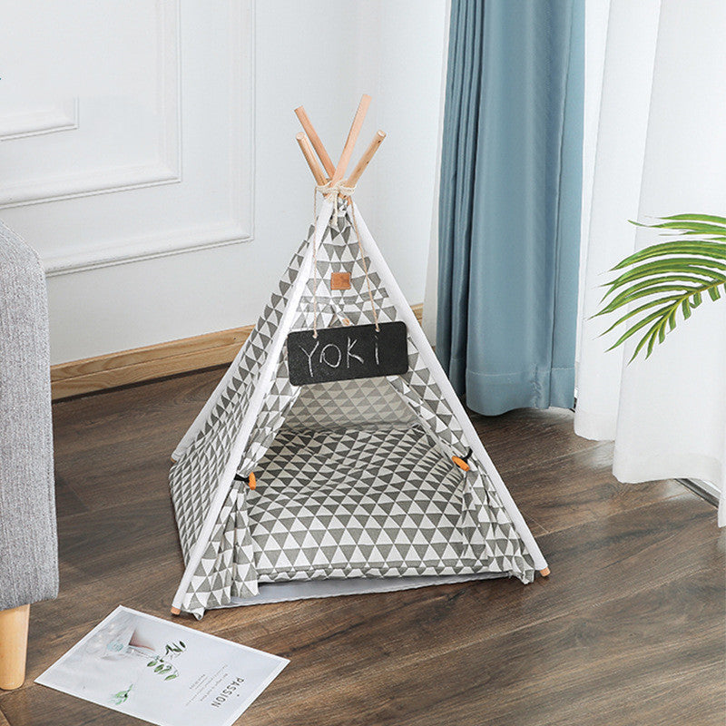 Washable Canvas Dog Tent Kennel