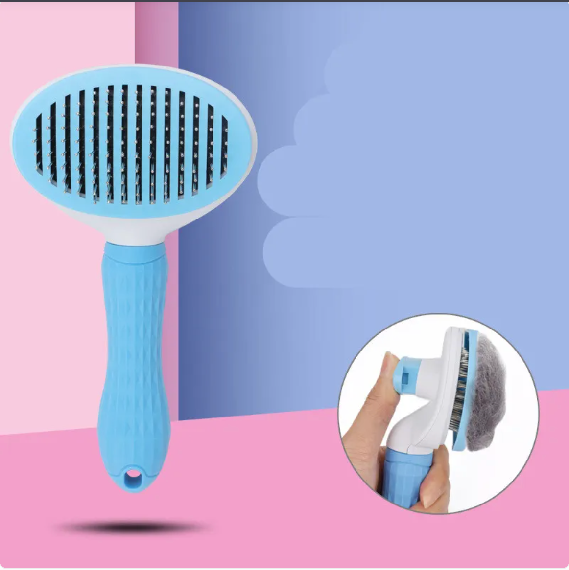 Dog Grooming Comb for Shedding & Detangling