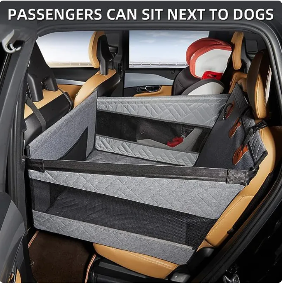 Waterproof Dog Car Travel Bed