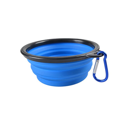 Collapsible Silicone Travel Dog Bowl