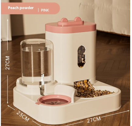 Automatic Dog Water Dispenser & Feeder