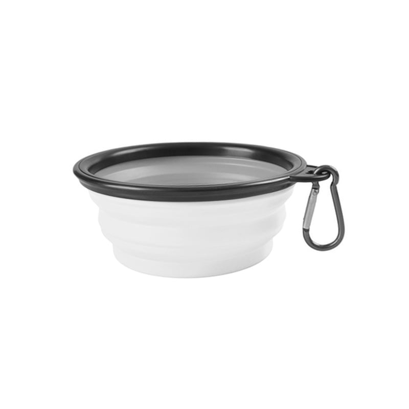 Collapsible Silicone Travel Dog Bowl