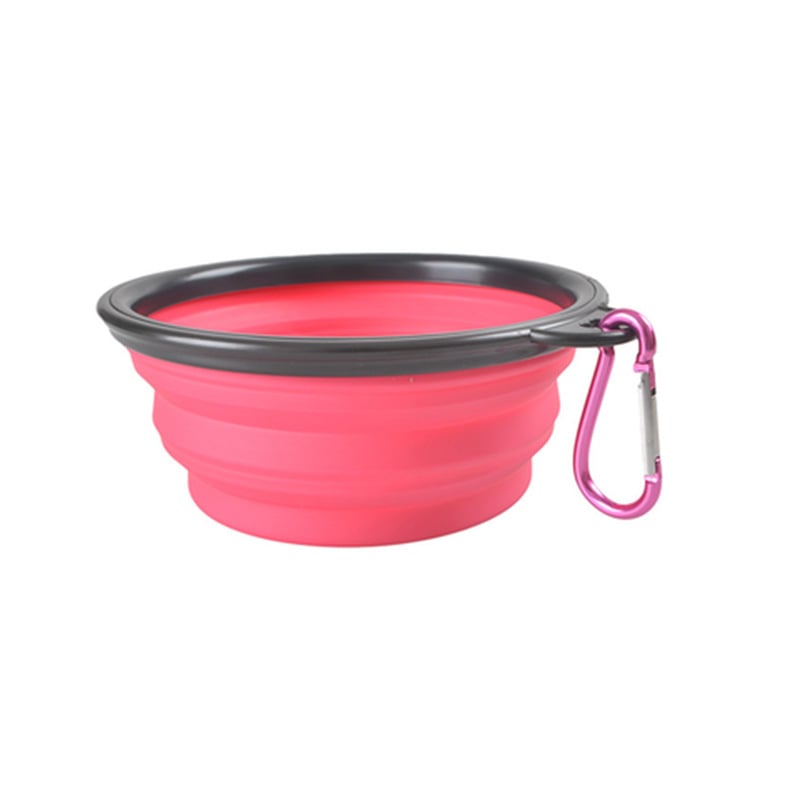 Collapsible Silicone Travel Dog Bowl