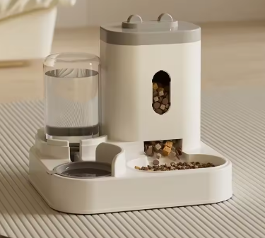 Automatic Dog Water Dispenser & Feeder