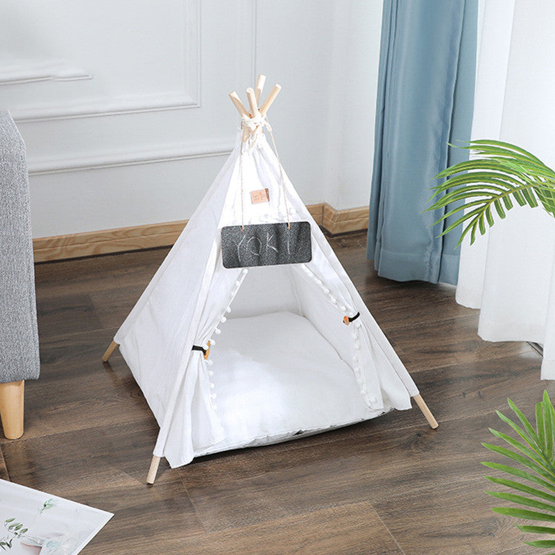 Washable Canvas Dog Tent Kennel