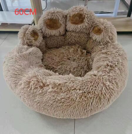 Fleece Dog Bed for Medium & Large Breeds
