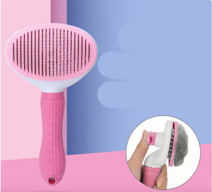 Dog Grooming Comb for Shedding & Detangling