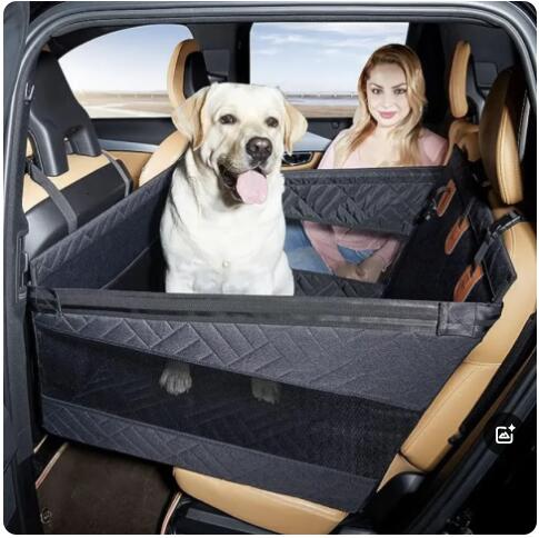 Waterproof Dog Car Travel Bed