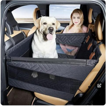 Waterproof Dog Car Travel Bed