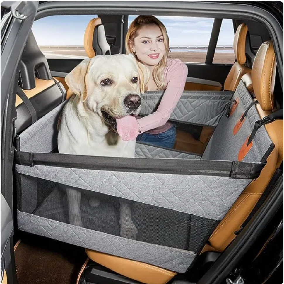 Waterproof Dog Car Travel Bed